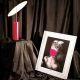 Lampe de table rouge PARASOL Innermost