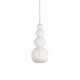 Suspension blanche BUBBLE Innermost