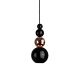 Suspension noir et cuivre BUBBLE Innermost