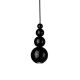 Suspension noire BUBBLE Innermost