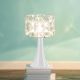 Lampe de table LIGHTHOUSE Innermost avec pied TRUMPET 35 blanc