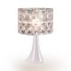 Lampe de table LIGHTHOUSE Innermost avec pied TRUMPET 50 blanc