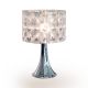 Lampe de table LIGHTHOUSE Innermost avec pied TRUMPET 50 chromé