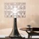 Lampe de table LIGHTHOUSE Innermost avec pied TRUMPET 50 chromé