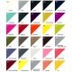 Gamme coloris table extra basse ZEF Matière Grise