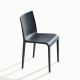 Chaise anthracite NASSAU 533 Metalmobil