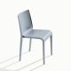 Chaise gris petit-gris NASSAU 533 Metalmobil