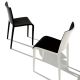 Chaises NASSAU 533 et 533 M Metalmobil