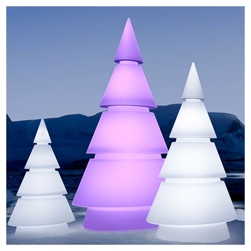 Sapin lumineux - 1084 led 2.90 m - Lux et Déco, Arbre lumineux géant