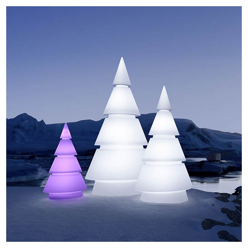 sapin de noël lumineux design FOREST - éditeur Vondom