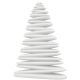 Sapin design lumineux CHRISMY hauteur 2m Vondom, éteint