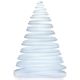 Sapin design lumineux CHRISMY hauteur 2m Vondom, lumière LED blanche