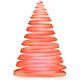 Sapin design lumineux CHRISMY hauteur 2m Vondom, lumière LED RVB