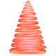 Sapin design lumineux CHRISMY hauteur 2m Vondom, lumière LED RVB