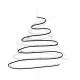 Dessin de Teresa Sapey pour le design du sapin lumineux CHRISMY Vondom