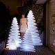 Gamme des lampes sapin LED CHRISMY Vondom