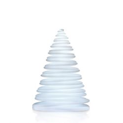 Sapin design lumineux CHRISMY hauteur 1,5m Vondom, lumière LED blanche