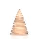 Sapin design lumineux CHRISMY hauteur 1,5m Vondom, lumière LED RVB