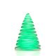 Sapin design lumineux CHRISMY hauteur 1,5m Vondom, lumière LED RVB