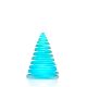 Sapin design lumineux  sans fil CHRISMY hauteur 1m Vondom, lumière LED RVB