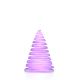 Sapin design lumineux CHRISMY hauteur 1m Vondom, lumière LED RVB