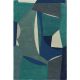 Tapis rectangulaire POLIA Toulemonde Bochart, coloris hiver