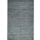 Tapis laine et bambou STONE coloris anthracite Toulemonde Bochart