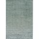 Tapis laine et bambou STONE coloris céladon Toulemonde Bochart
