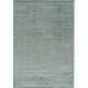 Tapis laine et bambou STONE coloris céladon Toulemonde Bochart