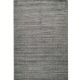 Tapis laine et bambou STONE coloris gris Toulemonde Bochart