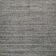 Détail tissage et couleur du tapis laine et bambou STONE coloris gris Toulemonde Bochart