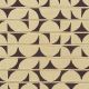 Détail motif et couleur du tapis PANDORA Toulemonde Bochart coloris beige