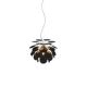 Suspension DISCOCO 35 Marset, coloris noir intérieur or