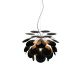 Suspension DISCOCO 53 Marset, coloris noir intérieur or