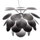 Suspension DISCOCO 132 Marset, coloris gris