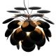 Suspension DISCOCO 132 Marset, coloris noir intérieur or