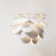 Suspension DISCOCO 53 Marset, coloris blanc