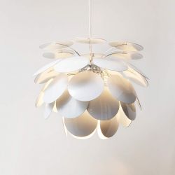 Suspension DISCOCO 53 Marset, coloris blanc