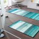 Tapis lavables AQUAMIX Wash and Dry, dimensions 75 x 120 et 60 x 180 cm