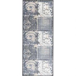 Tapis de couloir lavable 75 x 190 cm ARABESQUE Wash and Dry