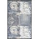 Tapis lavable 75 x 120 cm ARABESQUE Wash and Dry