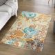 Tapis lavable SAMIRA Wash and Dry 110 x 175 cm