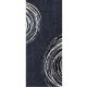 Tapis de couloir lavable SWIRL Wash and Dry 80 x 200 cm