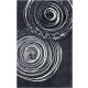 Tapis lavable SWIRL Wash and Dry 110 x 175 cm