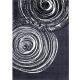 Tapis lavable SWIRL Wash and Dry 140 x 200 cm