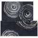 Tapis lavables SWIRL Wash and Dry 110 x 175 et 80 x 200 cm