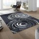 Tapis lavable SWIRL Wash and Dry 140 x 200 cm