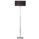 Lampadaire BONN 47 x 23 It's About Romi, abat-jour chocolat