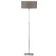 Lampadaire BONN 47 x 23 It's About Romi, abat-jour lin foncé