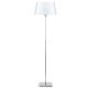 Lampadaire BONN abat-jour conique It's About Romi, coloris blanc pur